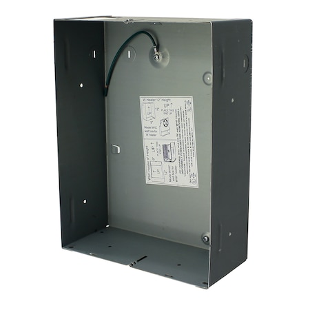 KING ELECTRIC W/Whf Accy Universal Recess Wall Can UIC